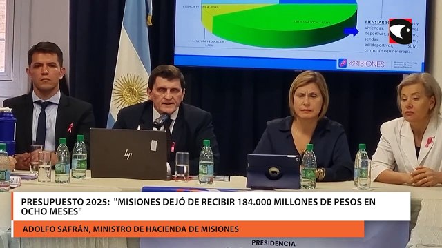 Presupuesto 2025: Misiones dejó de recibir 184.000 millones de pesos en ocho meses