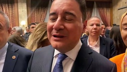 Babacan'dan Gelecek Partisi ile birleşme açıklaması: 'Şu anda rafta duruyor ama her an raftan inebilir'