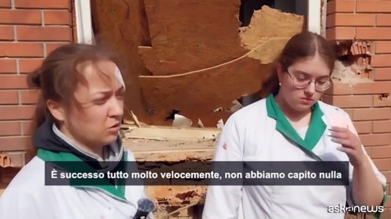 Ucraina, attacco russo al mercato di Kherson, "viva per miracolo"