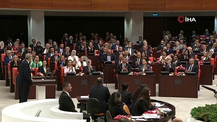 Erdoğan'dan Meclis kürsüsünde çarpıcı sözler: ''İsrail gözünü Türkiye'ye dikecek''