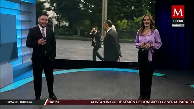 Jill Biden llega a San Lázaro para la toma de protesta de Claudia Sheinbaum