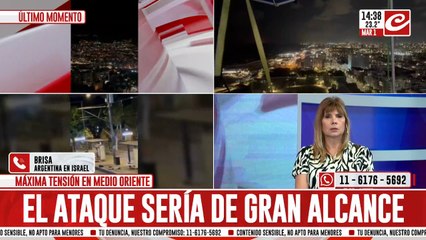 El impactante relato de una argentina que vivió el bombardeo en Israel