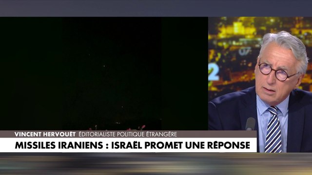 «Le problème que pose l’Iran c’est qu’il est en capacité d’avoir l’arme nucléaire» selon Vincent Hervouët