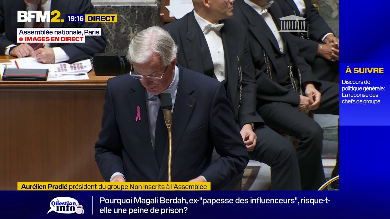 Iran/Israël: Michel Barnier s'inquiète d'une "escalade" et évoque une "situation extrêmement sérieuse"