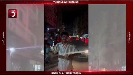 İran Tel Aviv'i Vurdu! Gazze Halkı Sevinci Sokaklarda Karşıladı