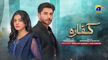 Kaffara Episode 66 | Eng Sub | Ali Ansari's Latest Drama Episode