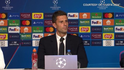 Thiago Motta: "Vlahovic? Sta bene, è un leader positivo"