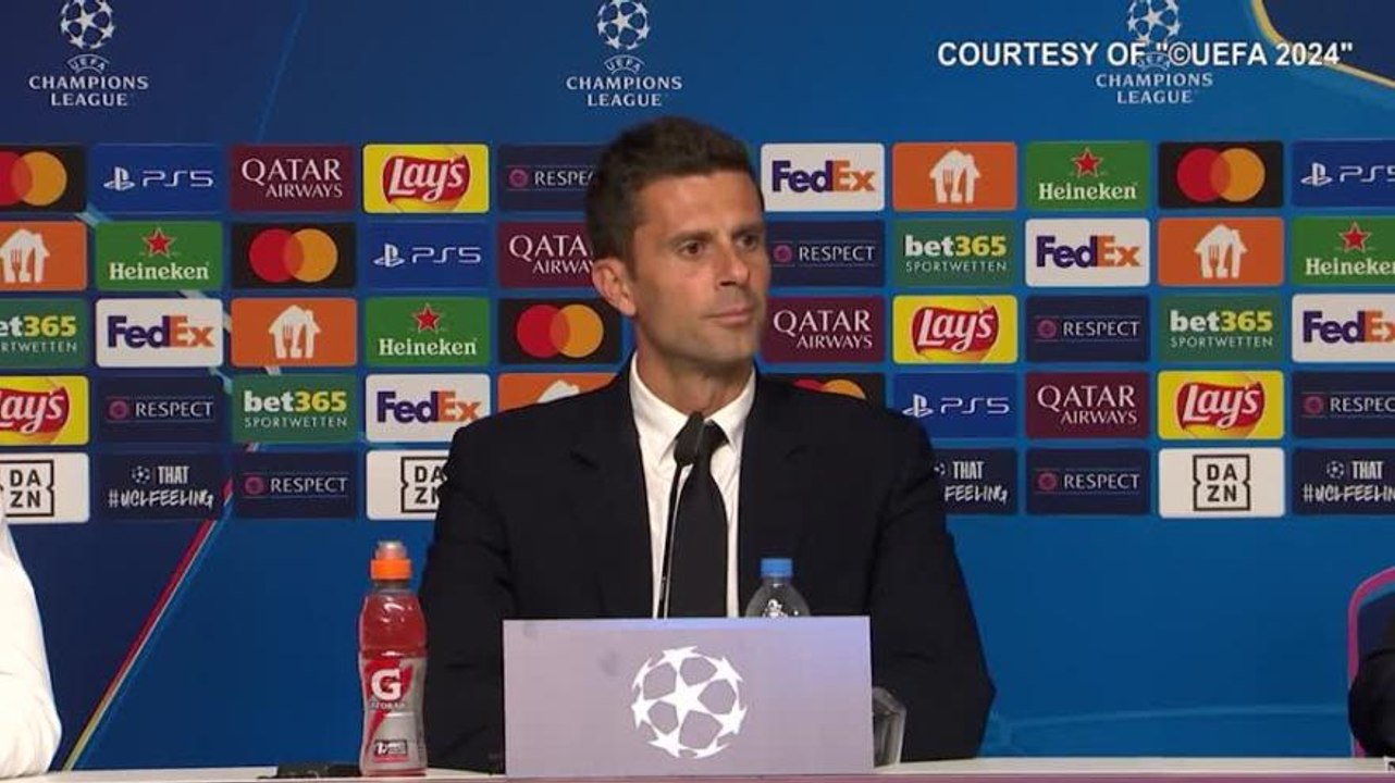 Thiago Motta: "Vlahovic? Sta bene, è un leader positivo"