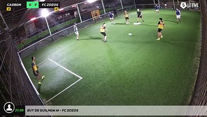 But de Guilhem M - FC ZOZOS