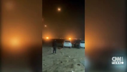 İran'dan İsrail'e füze yağmuru