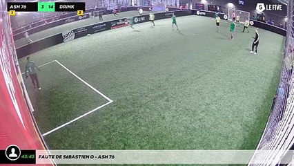 Faute de Sébastien O - ASH 76