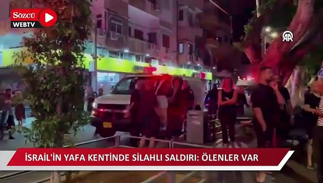 Yafa'da düzenlenen silahlı saldırıda 6 kişi öldü