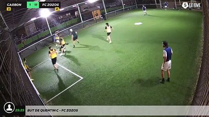 But de Quentin C - FC ZOZOS