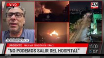  ATAQUE DE IRÁN A ISRAEL: EL HORROR DESDE ADENTRO CONTADO POR UN MÉDICO