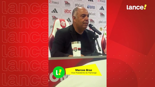 Filipe Luís é o novo técnico efetivo do Flamengo, diz Marcos Braz