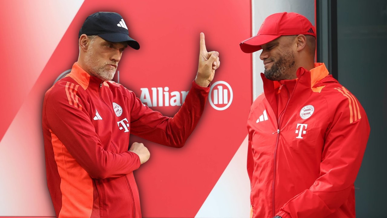 Kompany scheut Tuchel-Vergleich: 'In der Vergangenheit haben wir alle Fehler gemacht'