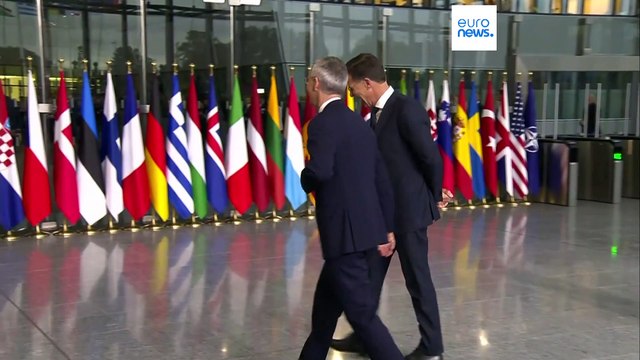 Rutte diz que Ucrânia está no topo das prioridades ao assumir liderança da NATO