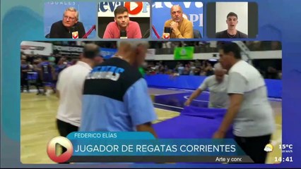 Diario Deportivo - 1 de octubre - Federico Elías