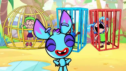 Color Escape Room For Kids _ Kids Songs _ Nursery Rhymes(720P_HD)