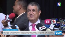 Diputados declaran la necesidad de la reforma constitucional | Primera Emisión SIN