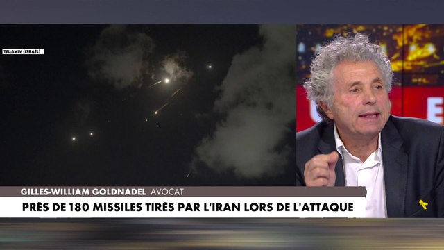«C’est le moment ou jamais de détruire ou jamais le système atomique des mollahs d’Iran» selon Gilles-William Goldnadel