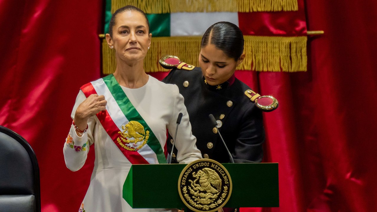 Toma de protesta de Claudia Sheinbaum