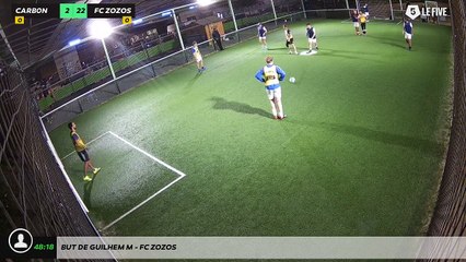 But de Guilhem M - FC ZOZOS