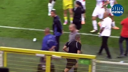 Carton Rouge : Madani vs MCA – Le Duel Crucial ⚽