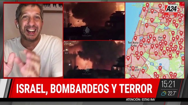 ESTADOS UNIDOS ORDENA PROTEGER EL ESPACIO AÉREO ISRAELÍ TRAS LOS ATAQUES DE IRÁN