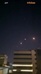 Irán lanzó un ataque con misiles contra Israel