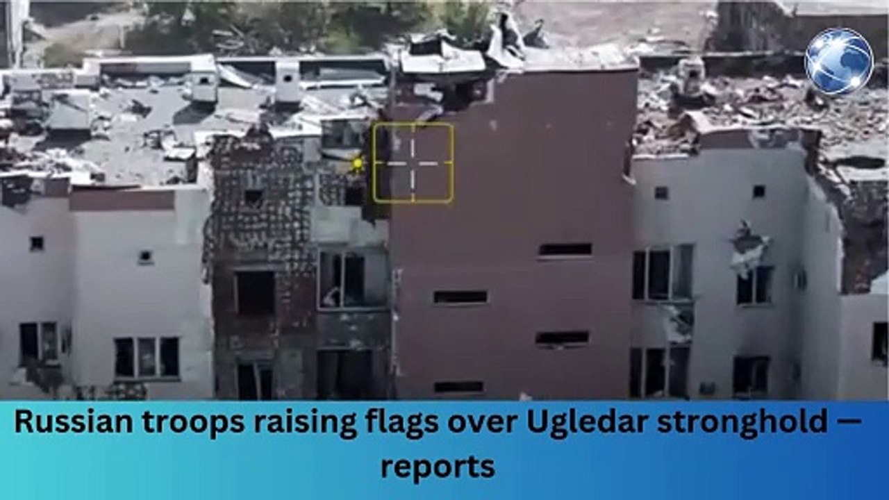 Russian troops raising flags over Ugledar stronghold — reports ’#breakingnews #worldnews #news