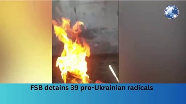 FSB detains 39 pro-Ukrainian radicals ’#breakingnews #worldnews #news