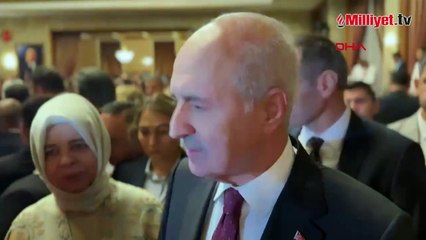 TBMM Başkanı Kurtulmuş'tan yeni anayasa çalışmalarına ilişkin açıklama