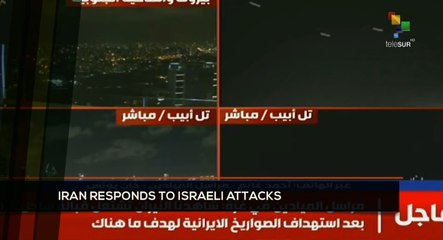 FTS 14:30 01-10: Iran launches offensive response against Israel