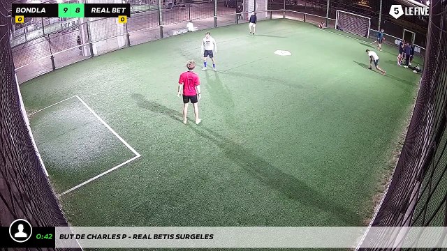 But de Charles P - REAL BETIS SURGELES