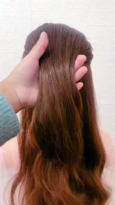 Quick and unique girl hair style/2024 new hair style/new hair style/new fashion/new girl fashion/hair style/hair designs for girls/trending video/wedding hairstyles/party hair style for girls