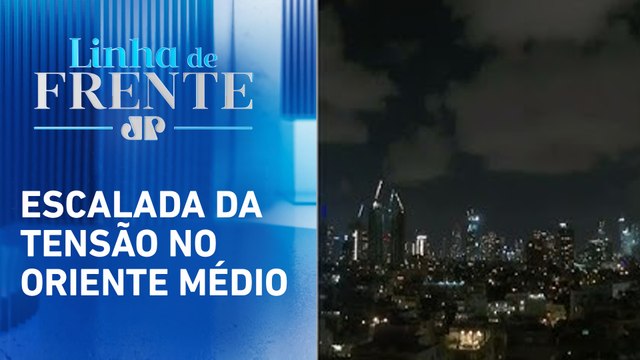 Como os EUA se comportarão após ataque do Irã a Israel? | LINHA DE FRENTE