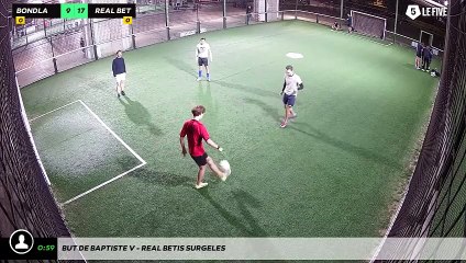 But de Baptiste V - REAL BETIS SURGELES