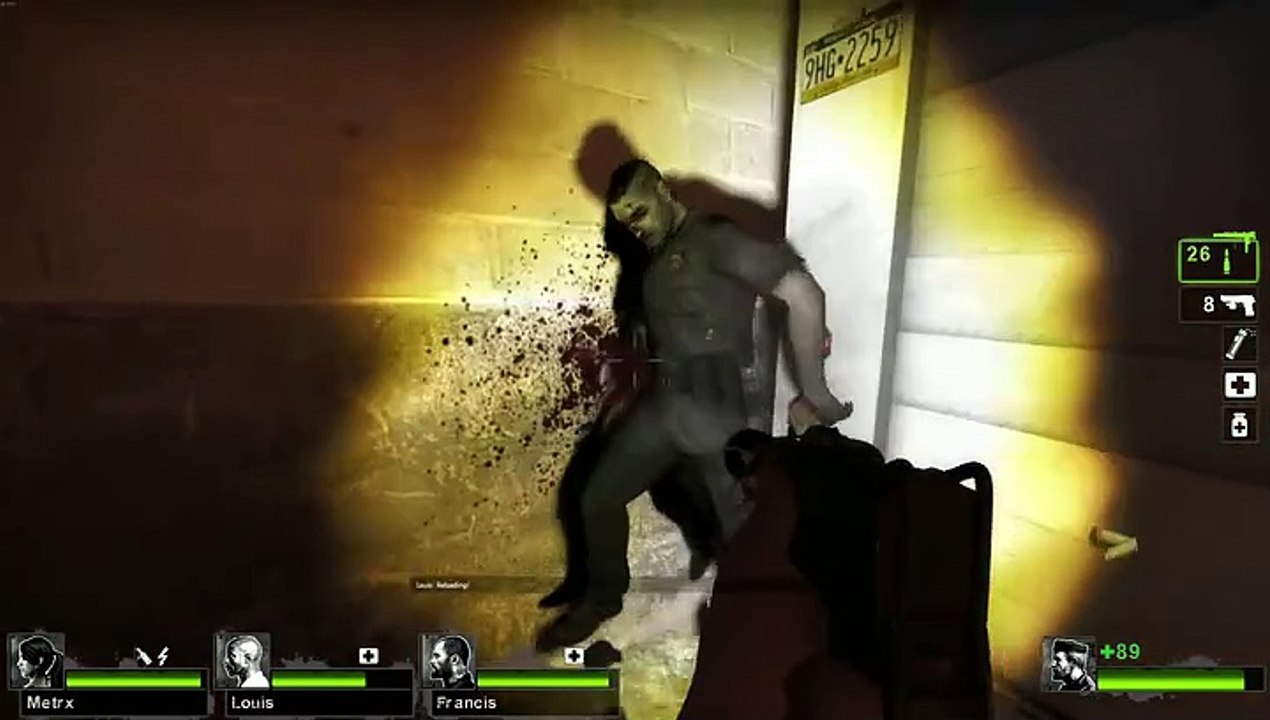 Left 4 Dead 2-Blasting The Bridge