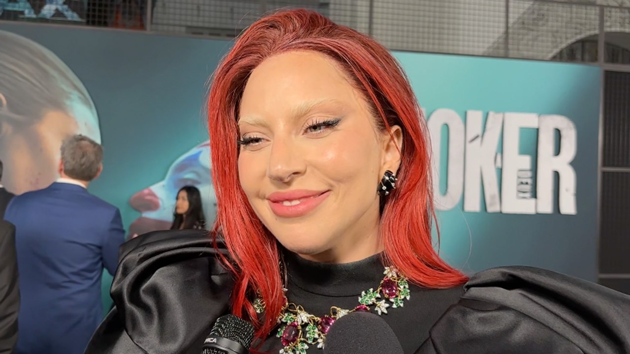 Lady Gaga Reveals How Creating 'Harlequin' Album Helped Her Process Dark Role in 'Joker: Folie À Deux' | THR Video