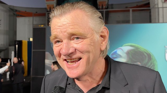 Brendan Gleeson on Sharing Scenes With Joaquin Phoenix in 'Joker: Folie à Deux': He's Extraordinarily Generous | THR Video