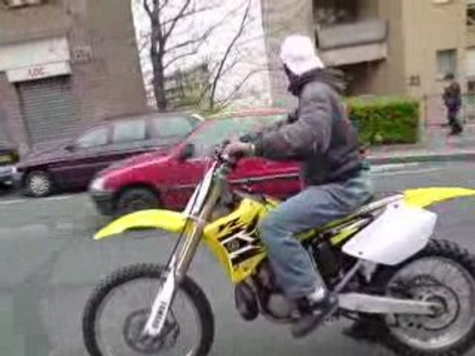 randonnée cross au pommiers