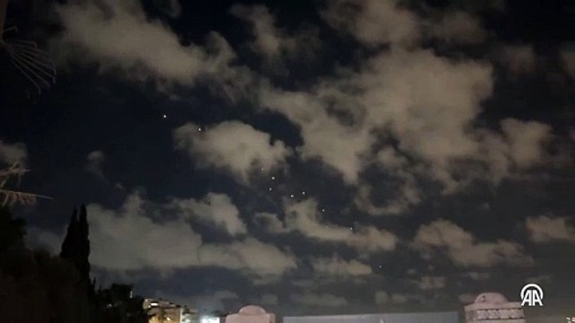 İran'dan İsrail'e füze saldırısı! İsrail ve İran'dan açıklamalar