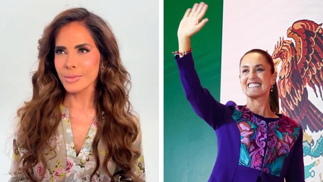 Gloria Trevi manda mensaje a Claudia Sheinbaum, Presidenta de México: Para las mujeres siempre ha sido más difícil