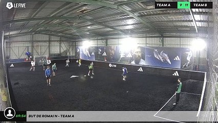 But de Romai N - Team A