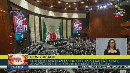 Today begins the 2nd stage of the 4th Transformation of Mexico's Public Lif