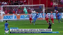 Los últimos goles olímpicos en la Primera División de la Argentina