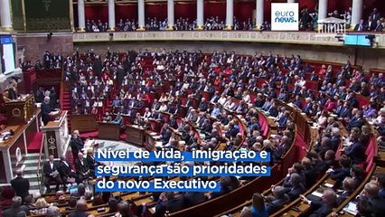 França: Michel Barnier apela a "compromissos" e anuncia mais impostos