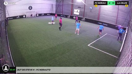 But de Steve H - FC NORAUTO