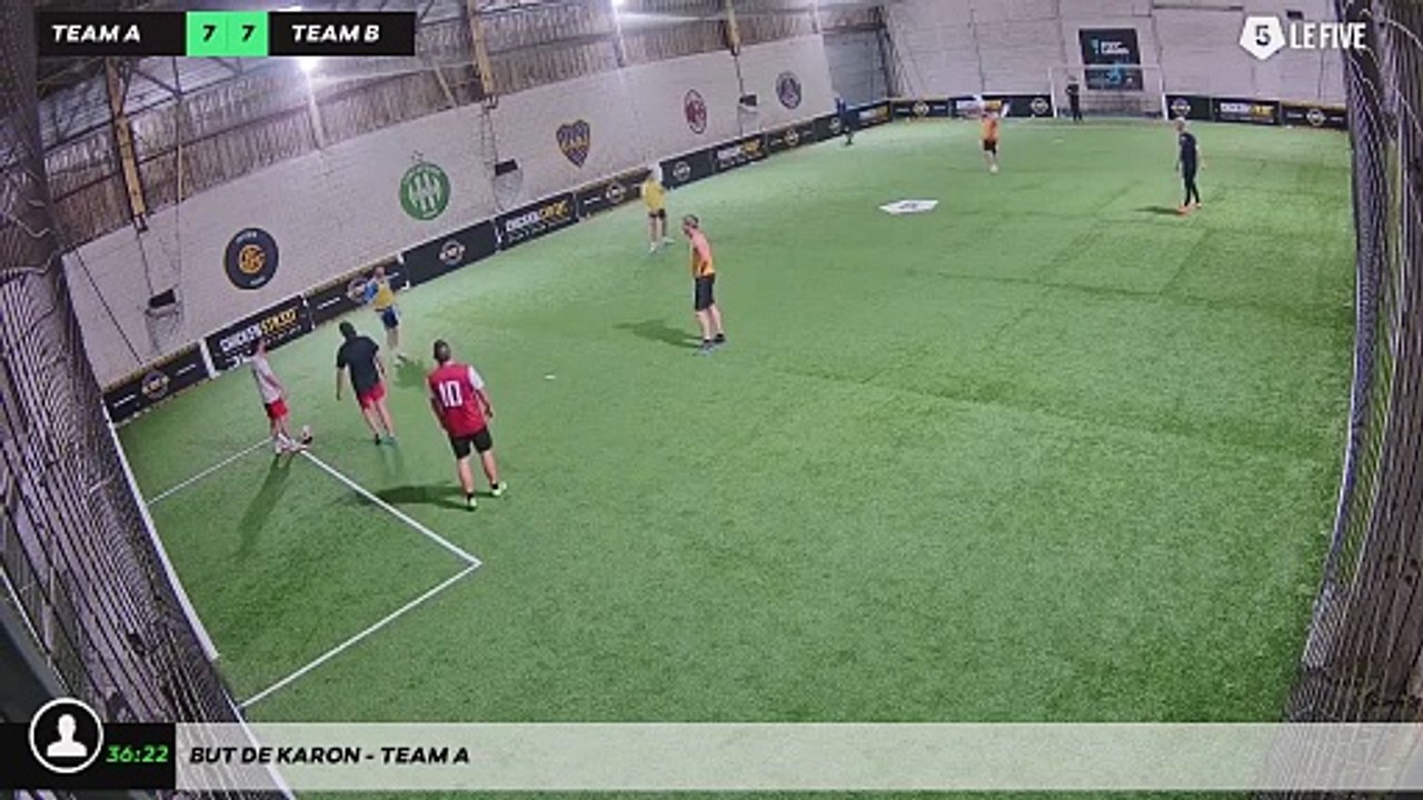 But de Karon - Team A